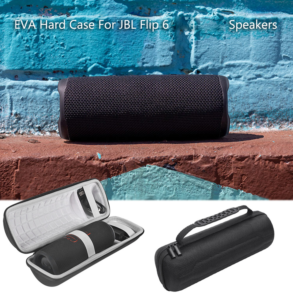 Draagtas Opbergtas Bluetooth-Compatibel Speaker Opbergtas Beschermhoes Voor Jbl Flip 6 Shockproof Case