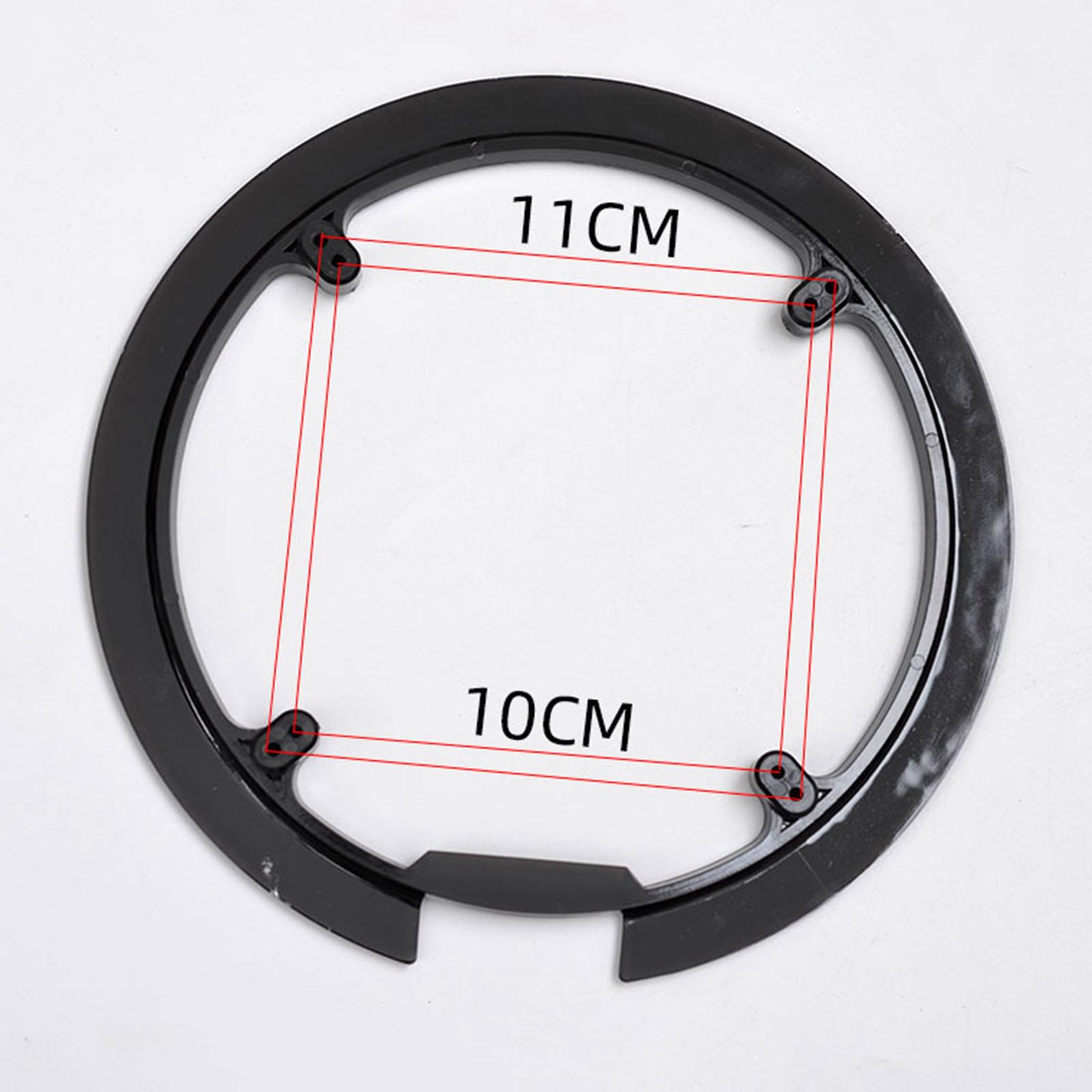 42 Protector de cadena de bicicleta de plástico incluye tornillos Accs para bicicleta de carretera MTB