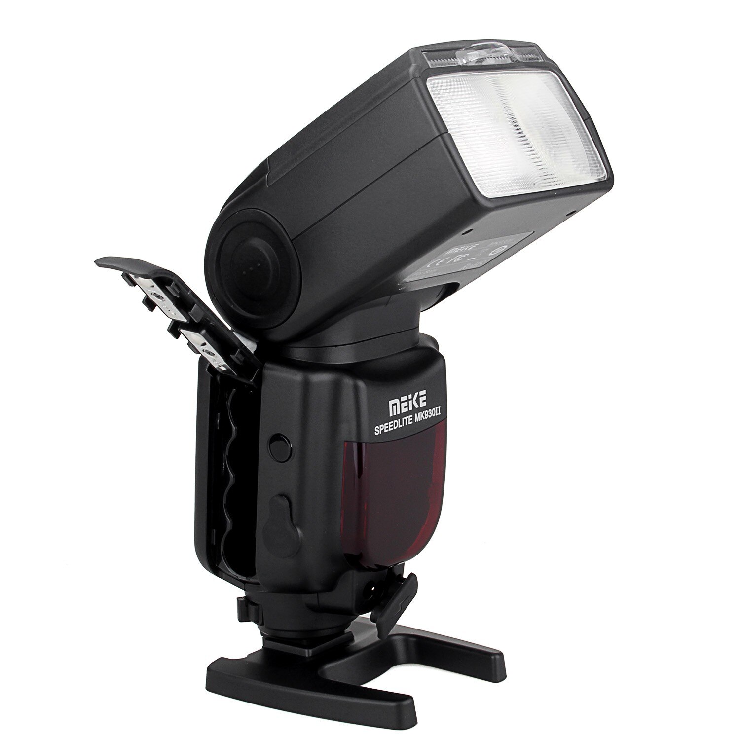 MEIKE – Flash LCD MK-930 II pour appareil photo reflex numérique, pour Canon, Nikon, Pentax, Olympus, Sony MI, Hotshoe, A7, A7R, A7S, A7 II, A7R II
