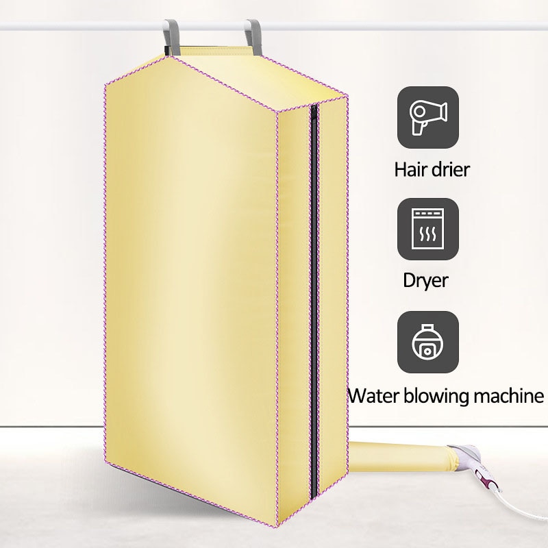 Electric Clothes Dryer Portable Quickly Drying Clothes Shoes Boots Electric Clothes Drying Machine Storage Cabinet Travel Home