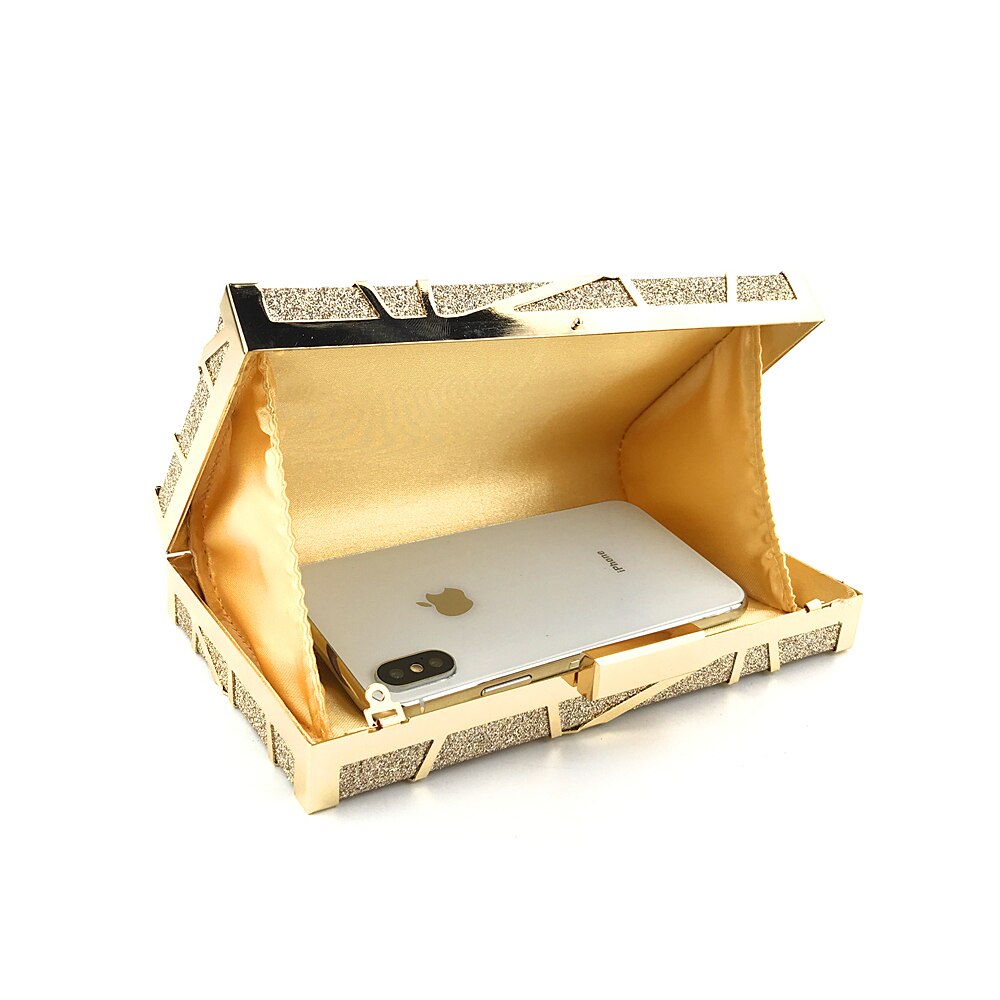 LuxEcho Kleine Bling Handtaschen Abendessen Abend Tasche Frauen Hochzeit taschen für braut Kette Schulter Taschen Schild Kupplungen Quaste
