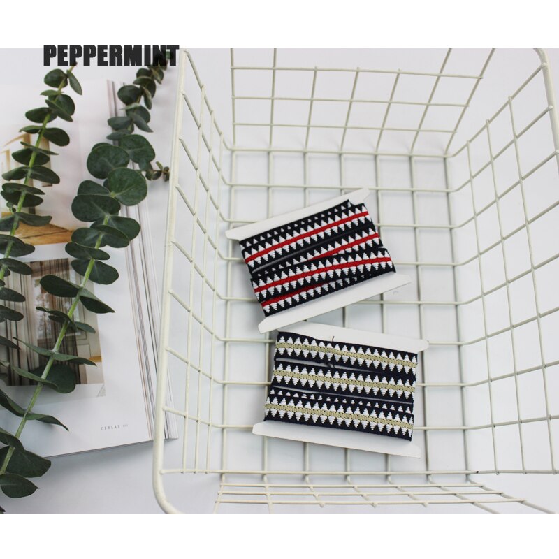 2 meter borduurlint boho kant voor het naaien van kleding, tasaccessoires, geborduurde stof