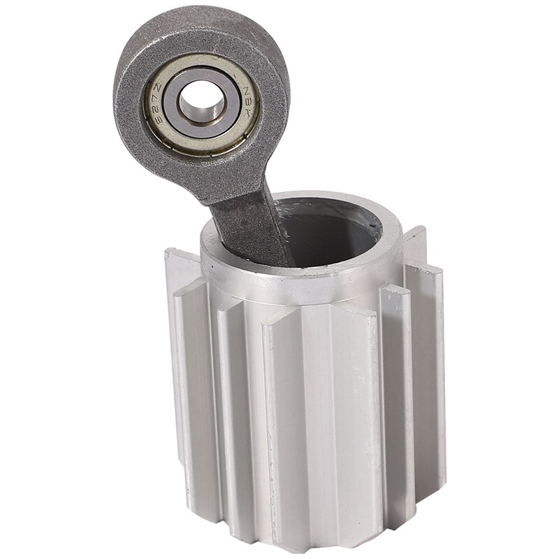 Luchtvering Compressor Pomp Reparatie Kit Voor Land Rover LR3 LR4 MK3 Range Rover Sport LR023964, LR061663, LR072537: Default Title