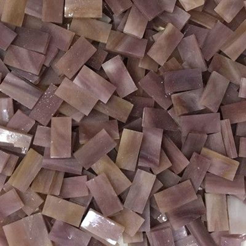 100g DIY Mixed Color Mosaic Inlay Tiles Wall Handmade Materials Glass Mica Piece Regular Collage Material Craft ZXY9798