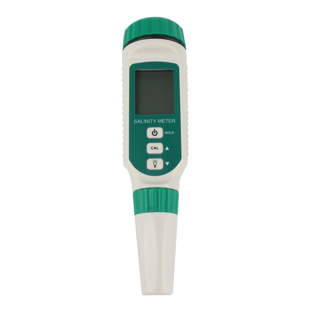 SMART SENSOR Digital Salinometer Salinity Tester Pen Food Beverages Drink Salt Content Meter ATC Handheld Seawater Measuring