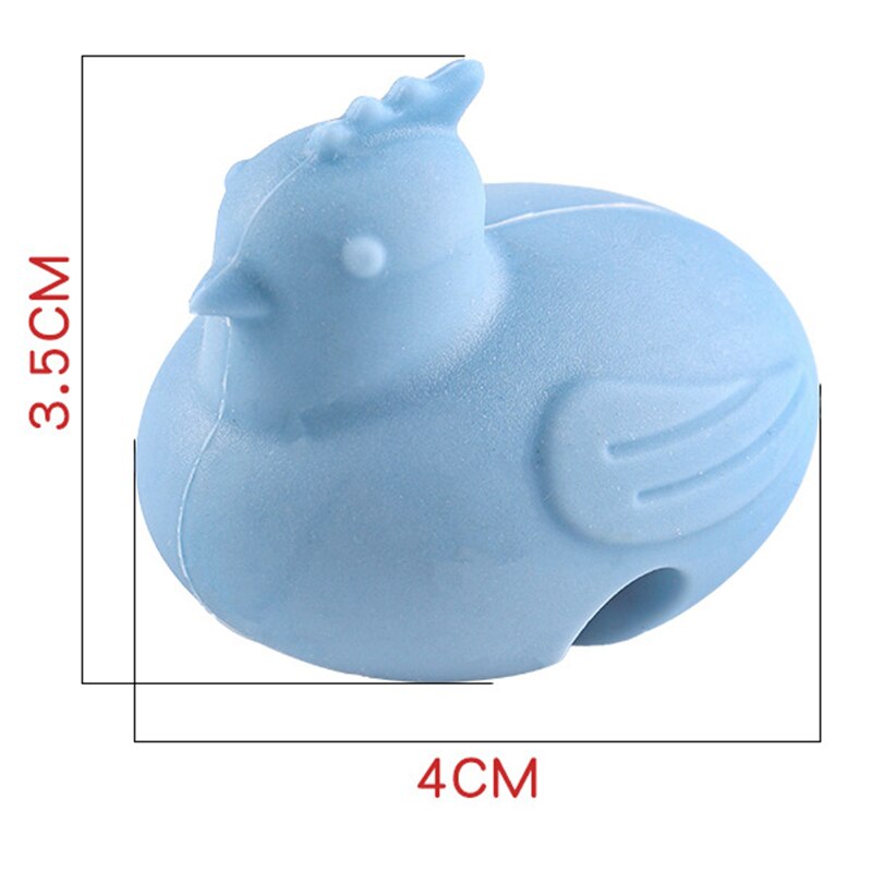 1 kpl keittiön kattilan kannen pidike sarjakuva silikoninen kattilan pidike keitto roisketiivis työkalu lämmönkestävä nosto kattilajalusta keittiötarvikkeet: Satunnainen väri