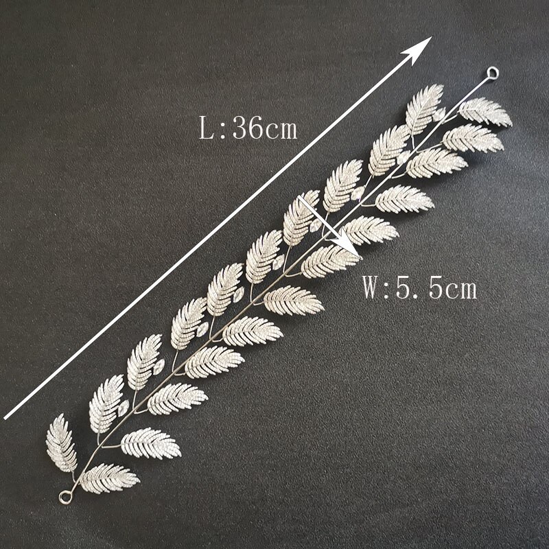 SLBRIDAL di Lusso Flessibile Pieno Zircone Cubico di Nozze Diadema Della fascia Da Sposa Damigelle D'onore corona CZ Accessori Dei Capelli Dei Monili Delle Donne: SL-GSHG0166