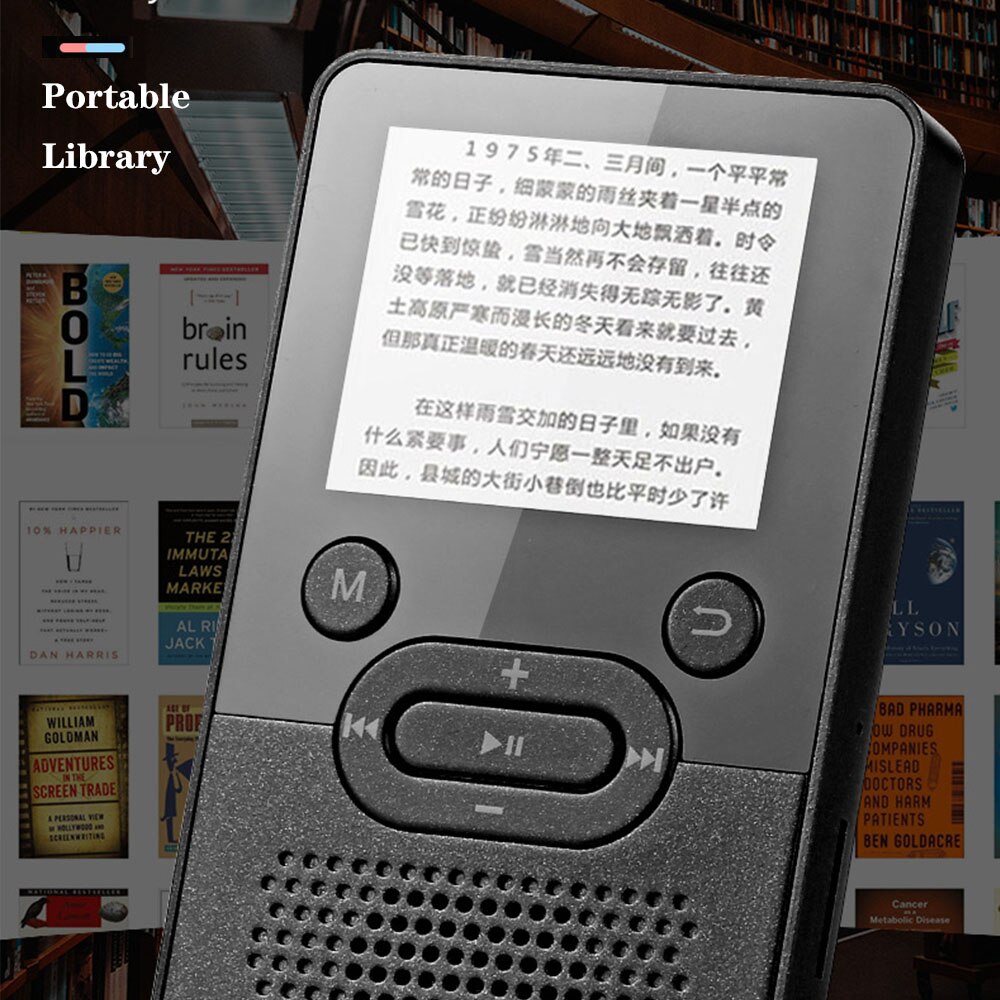 MP4 Music Player 4GB/8GB Bluetooth MP3 MP4 HIFI Music Player Support E-Book /FM/ Recorder/video MP4 Player Tf card T9 1.8 inch