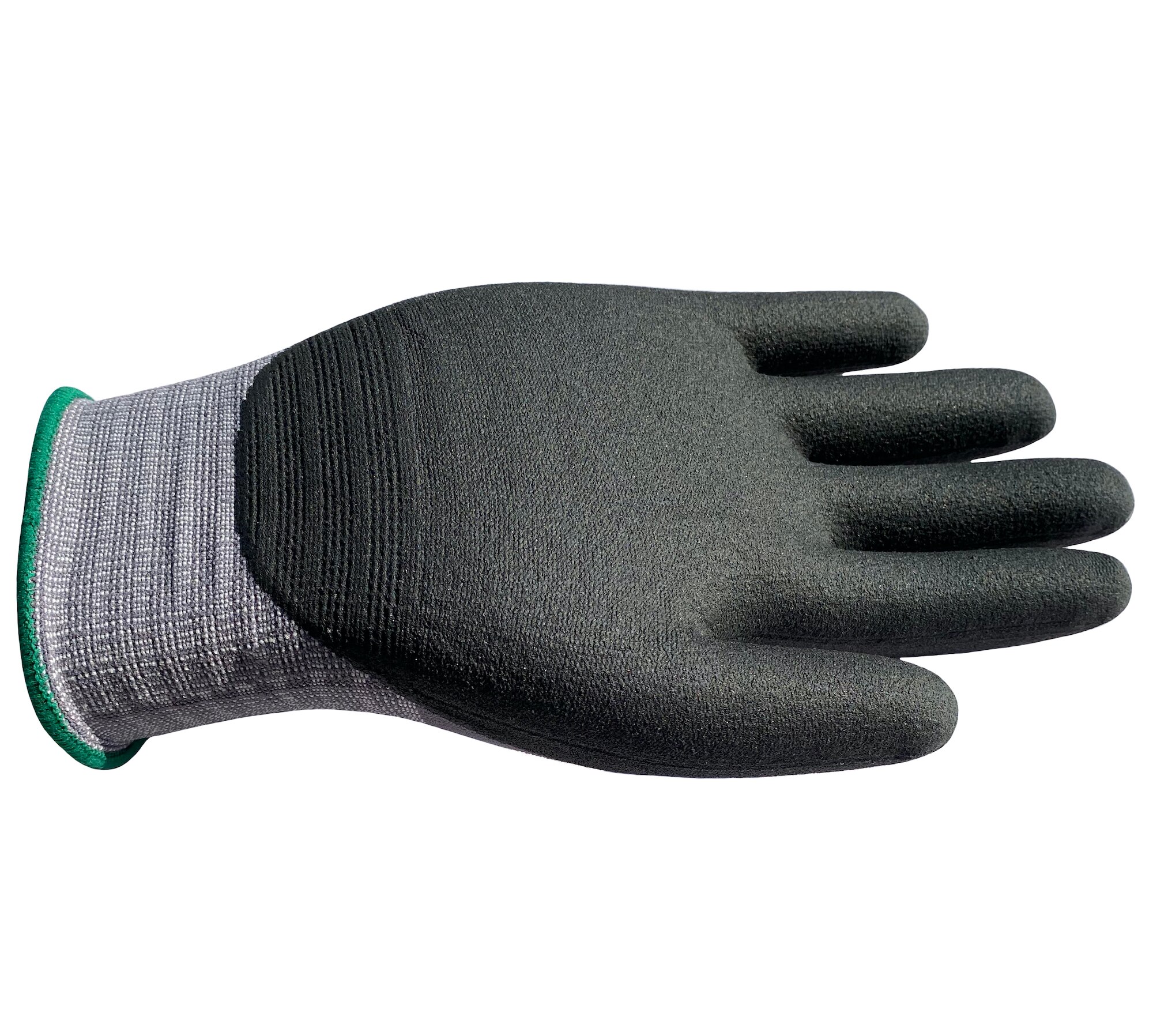 Guantes de nitrilo de alta flexibilidad para trabajo de jardinería, microespuma resistente a la abrasión, nailon, licra, CE 4131