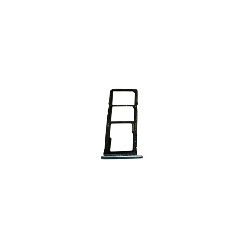 Sim-karten-einschubhalterung, adapterbuchse, ersatzteile für huawei  p40 lite e  y7p art -l28/l29: Blau