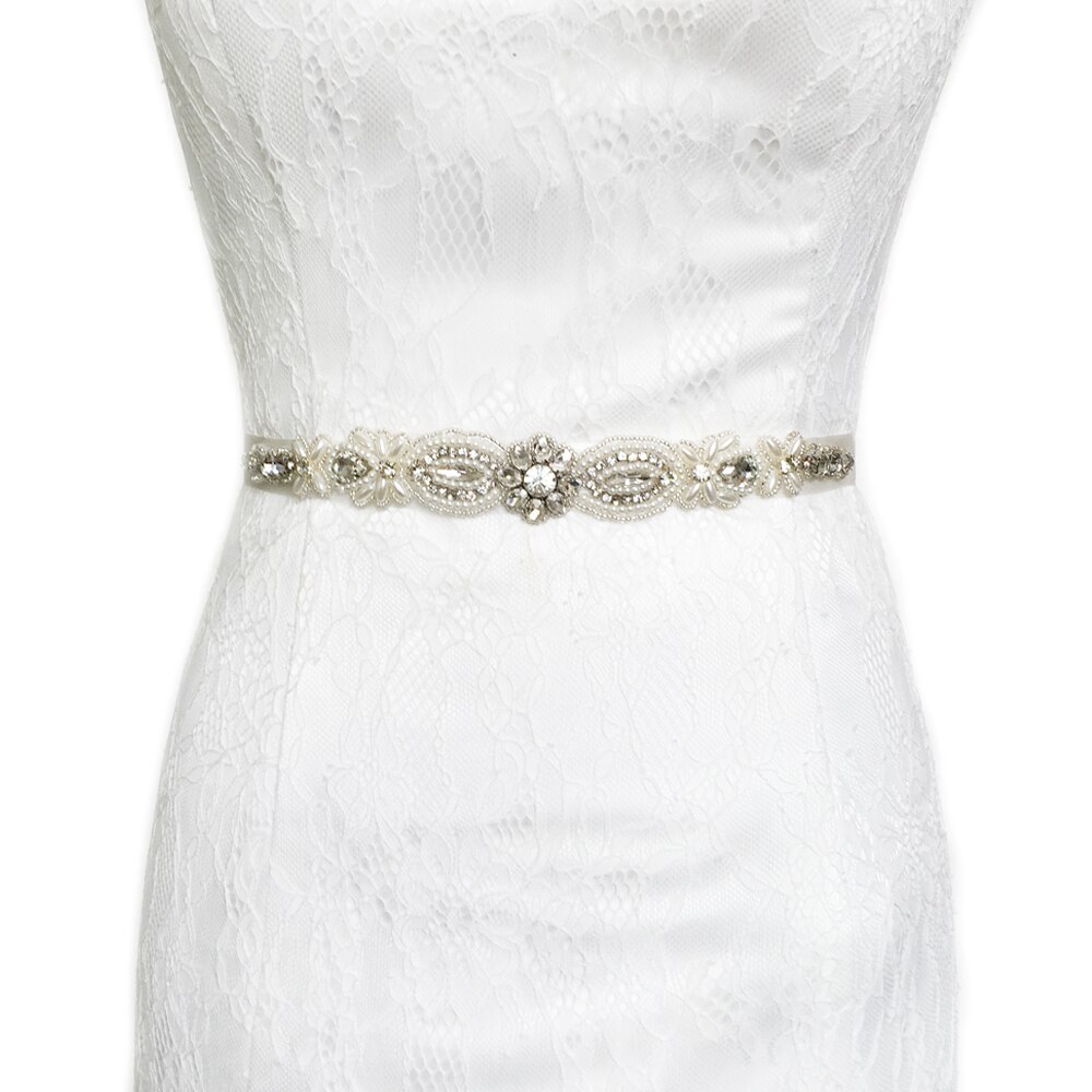 ZMS43 Rhinestone Belt Wedding Belt Evening Dress Belt Bridal Belt Bridesmaid Sash Sparkly Belt Belt for Evening Party Prom Gown