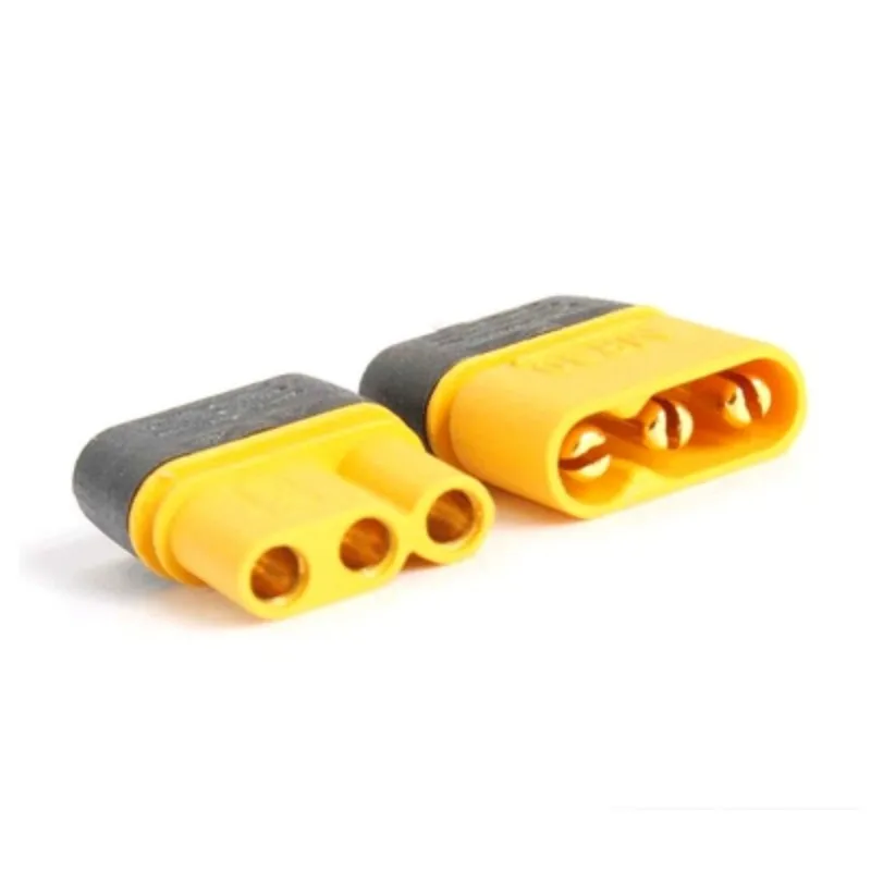 10 Uds Amass MR30 macho hembra enchufe de Motor CC conector de tres orificios
