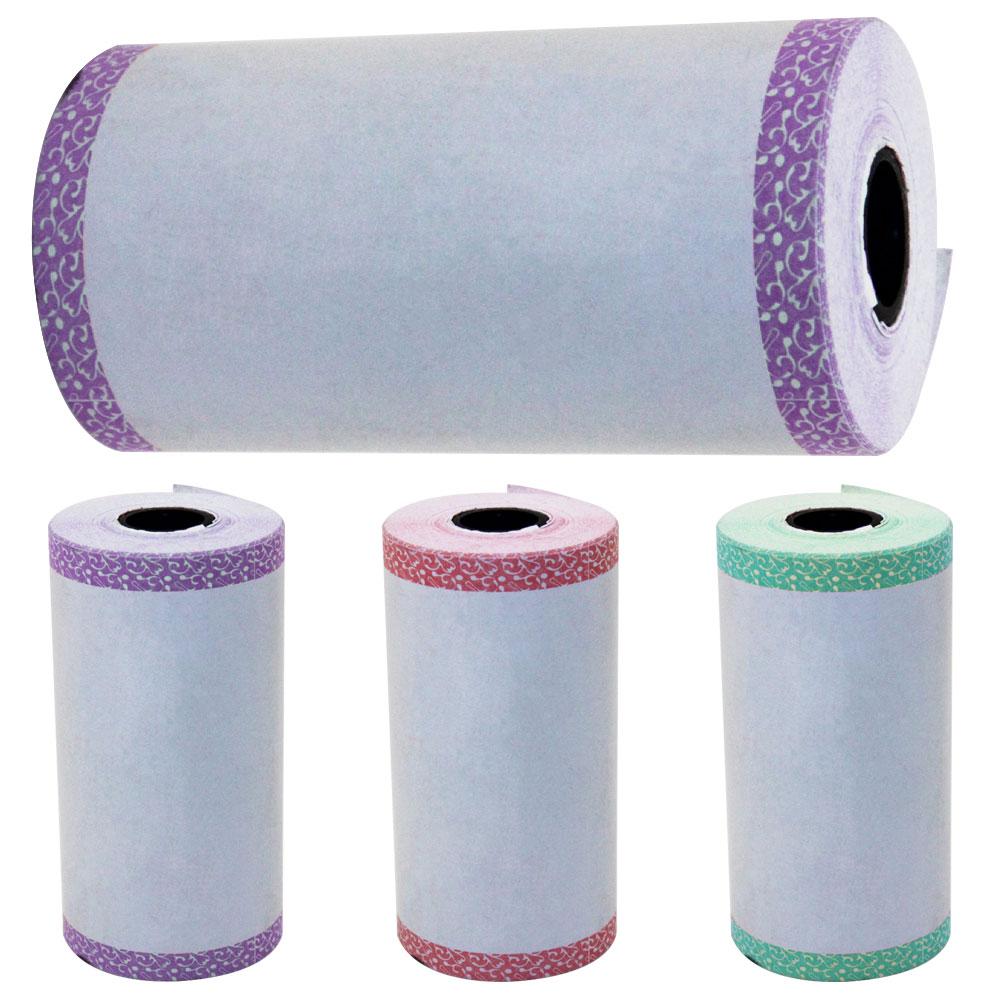 57x30mm zelfklevende warmtegevoelige Thermische Sticker Papier voor Paperang Foto Printer Papier
