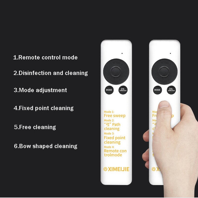 Smart Remote Robot Vacuum Cleaner Lazy Home Remote Cleaning Machine Vacuum Cleaner Sterilization and anti-collision Robot