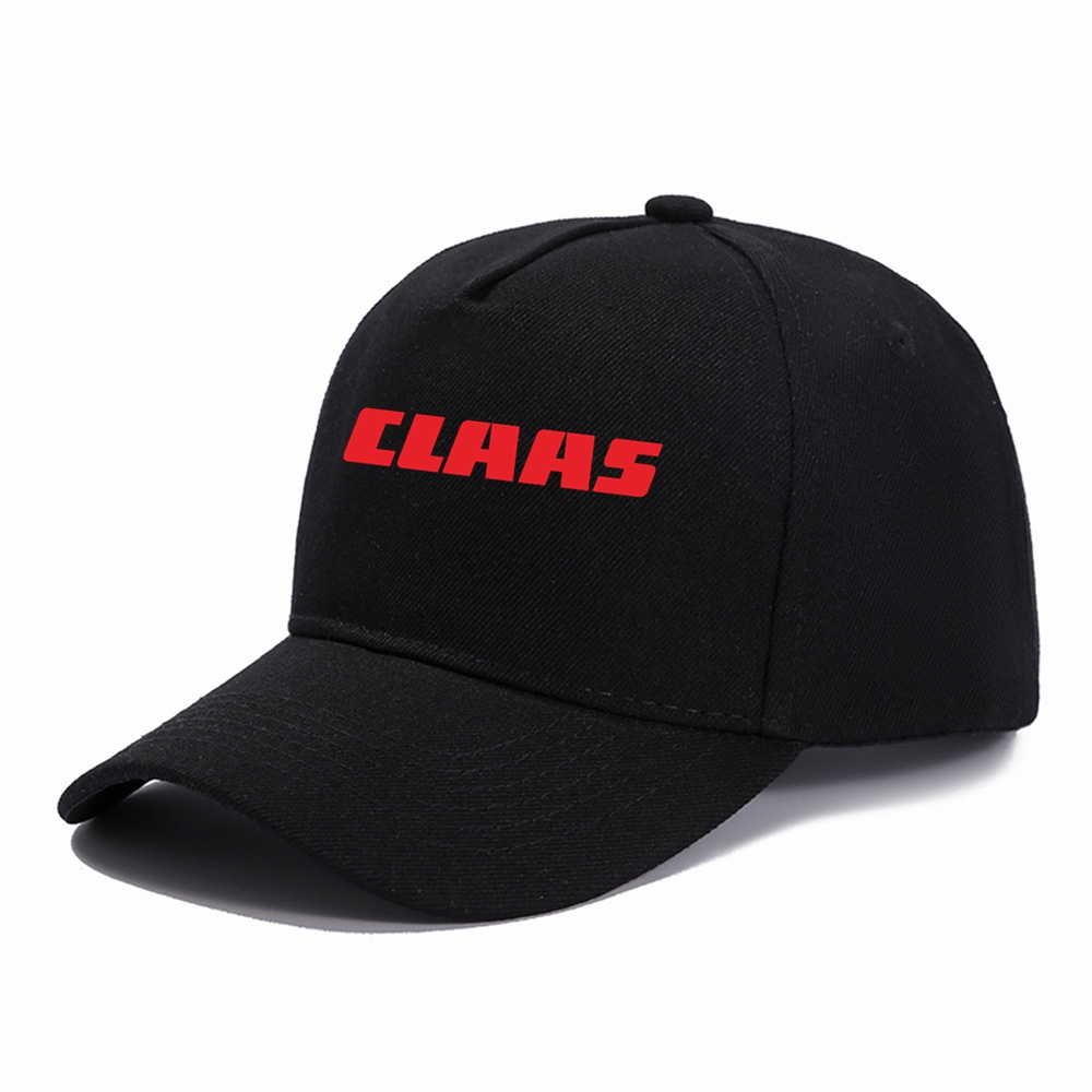 Claas Baseball Cap Tractor Landbouw Mannelijke Zonneklep Cap Unisex Zonnescherm Stofdichte Baseball Cap Mode Verstelbare Leisure Caps Hoed