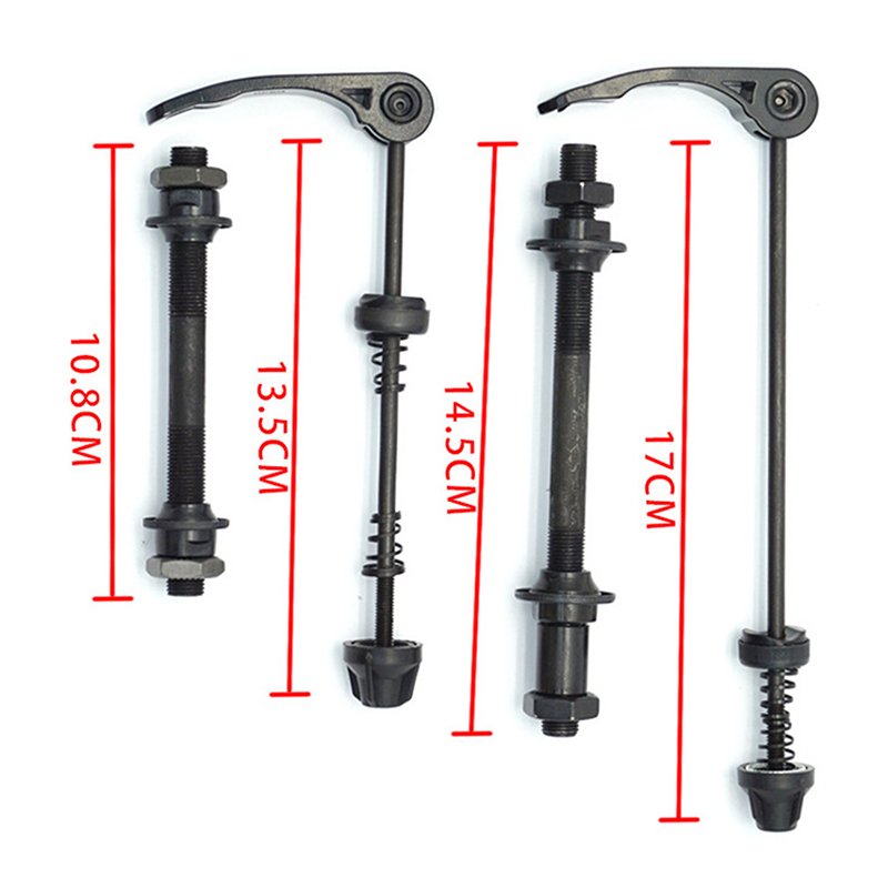 Bike Quick Release Skewer Set Front Rear Wheel Hub Axle Hollow Shaft MTB Road Bike mtb wheel axle MTB parts hollow shaft mtb