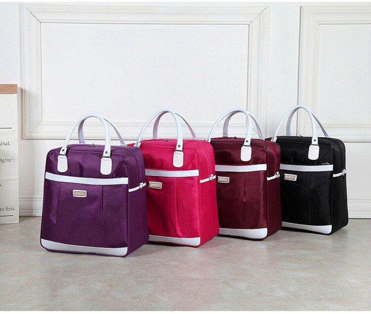 Big Travel Bag For Women Large Capacity Men Hand Luggage Travel Duffle Bags Waterproof Women Gym Oxford Duffle Bag