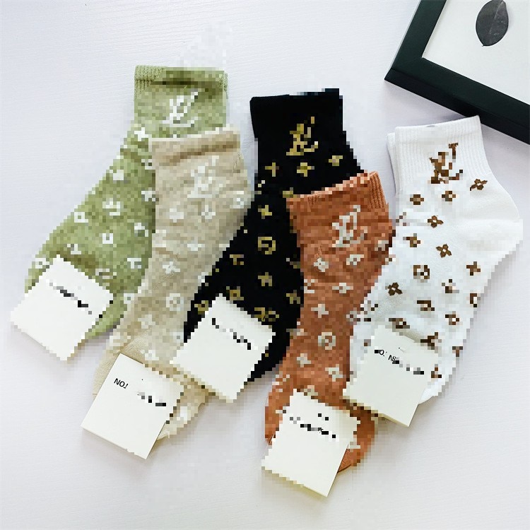 fall/winter product trendy socks, women's cotton trendy socks