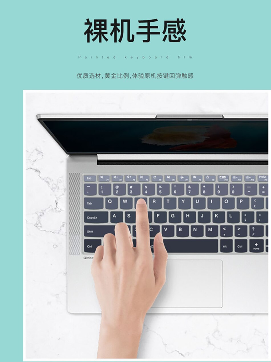 Cubierta para teclado Air 13, Protector de silicona impermeable, para Macbook Air M1, 13, , A2337, A2179