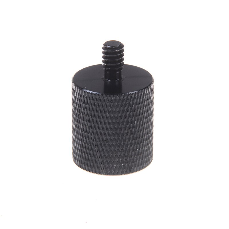 Aluminum Alloy 5/8 to 1/4 Adapter Screws Microphone Bracket Conversion Level Three Tripod Adapter Mic Converter