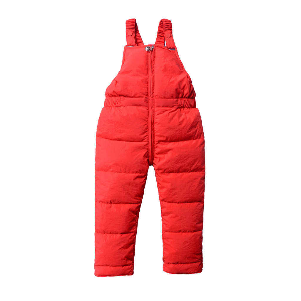 Baby Overalls Kinderen Jumpsuit Winter Peuter Jongens Meisjes Warme Broek Overall Jumpsuit Winter Broek Kleding Salopette Enfant