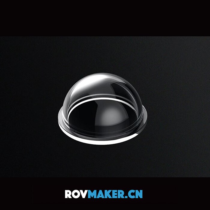 Openrov 1000m Compressive ROV Camera Optical Dome Hatch Cover Sealing Compartment Cabin Watertight Flange Autonomous Vehicle