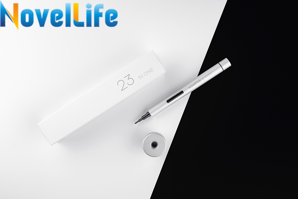 Wowstick-Mini-tournevis électrique sans fil, tournevis électrique de précision à batterie, 20 pièces, jeu de tournevis magnétique S2