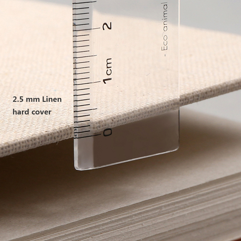 32K Sketch Book 160g Heavy Linen Cover Art Drawing Book Sketch Book