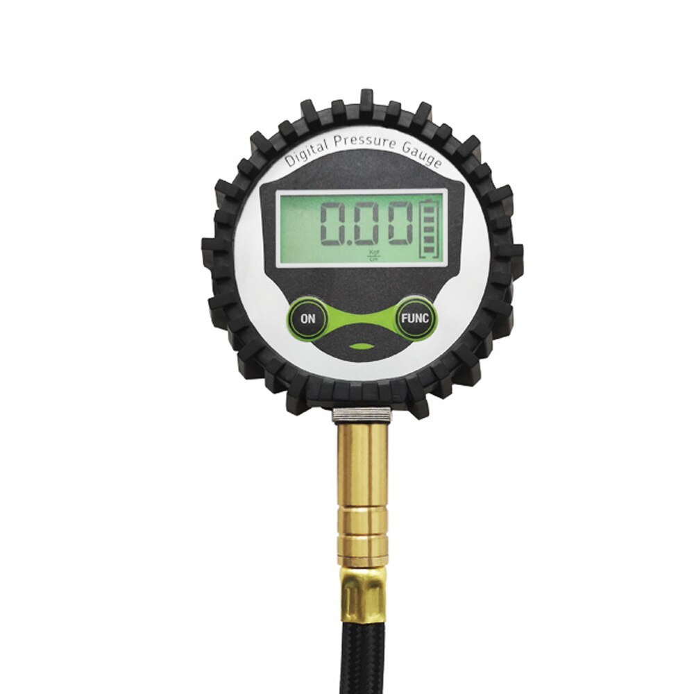 Godeson Hohe Genauigkeit 2 in 1 Digitale Auto Reifen Luftdruck Schnelle Deflator Messgerät mit einem licht in sterben zurück