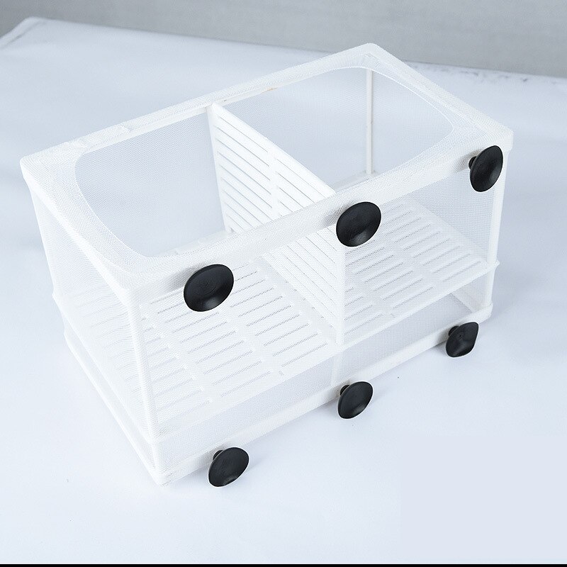 Aquarium Fish Breeding Breeder Box Baby Fish Hatchery Isolation Net Fish Tank Incubator Hanging Box Aquarium Supplies Accessory