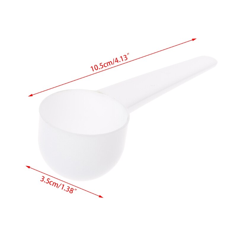 1/3/5/10G Maatlepels Koffie Eiwit Melkpoeder Scoops Lepel Keuken Gereedschap
