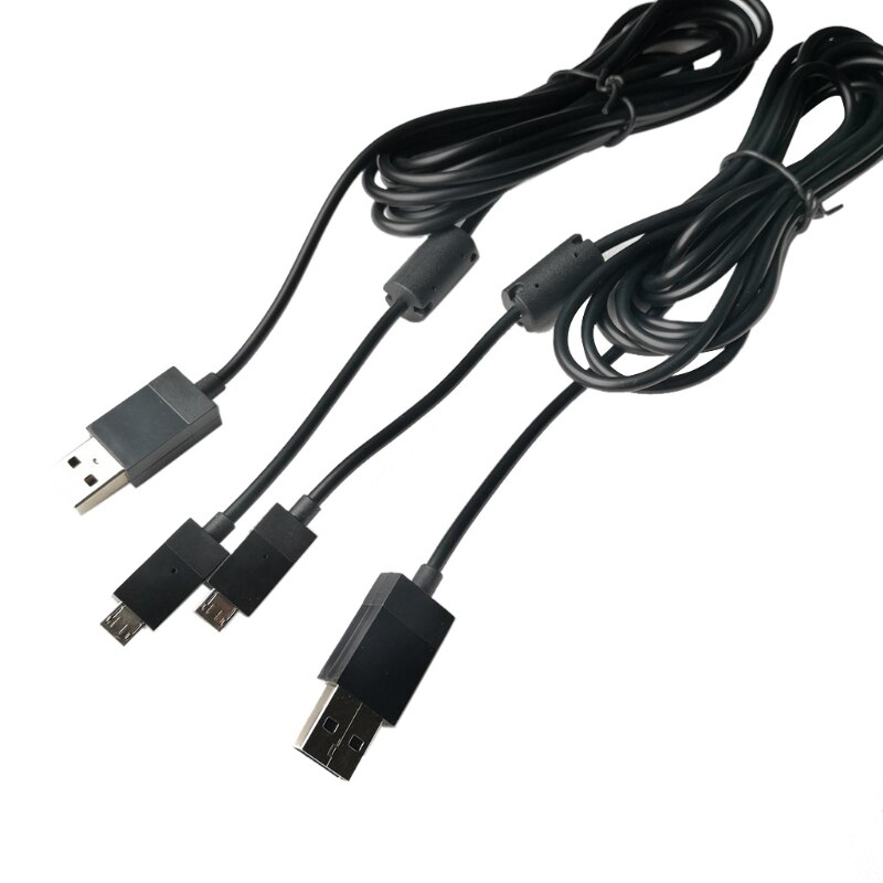 Micro Usb Charger Cable Voor Games, Voor Xboxone 2.75M Spelen, Lader Kabel Voor Video Game Controller, voor PS4