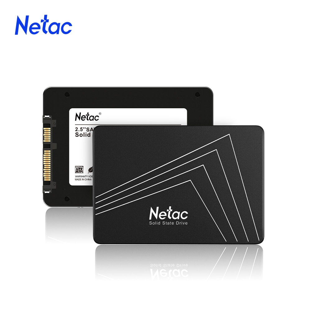 Netac Ssd 240 Gb SATA3 Hdd 2.5 Ssd 500Gb 1Tb 2Tb Harde Schijf Ssd 120Gb 128gb 256Gb 480Gb 512Gb Interne Solid State Disk