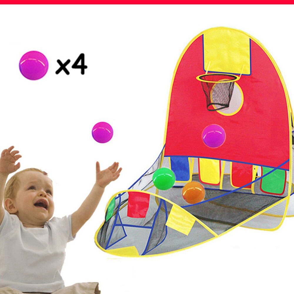 1PC Portable Throwing Funny Playhouse Game House Tent for Outdoor