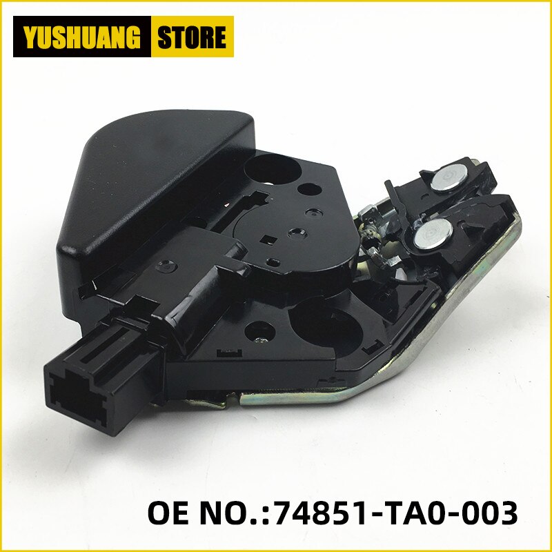 Bakdörrlås bagagerumslås för honda accord 8th 2.0l 2.4l 3.5l oem # 74851-ta0-003