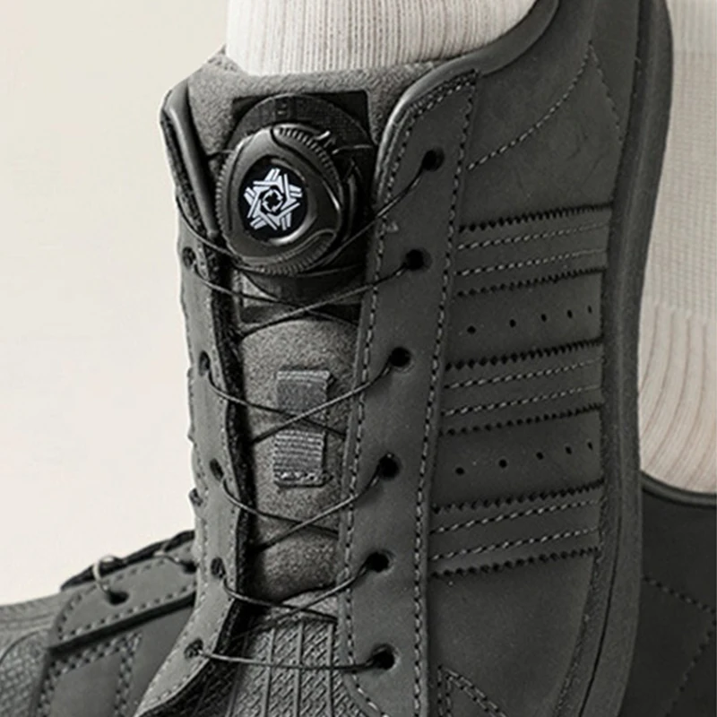 5 paar Metalen Draad Swivel Automatische Gesp Touw Sneaker Schoenveters Voor Kinderen & Volwassen Geen Stropdas Veters Quick Lock Shoestrings Sneakers