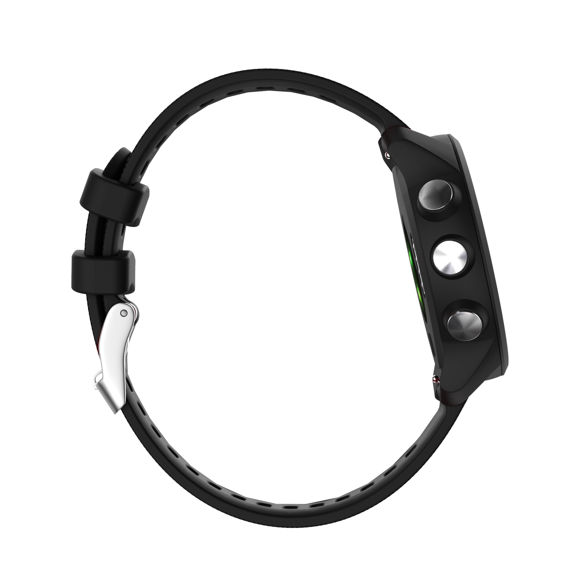 Correa de reloj de silicona deportiva de 20mm para Garmin Forerunner 245 245M 645 vibractive 3 pulsera inteligente correa de reloj pulsera colorida
