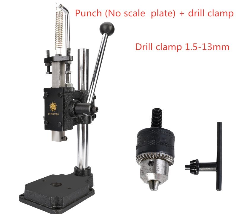 Punching machine leather manual punch bronzing machine cutting machine: B