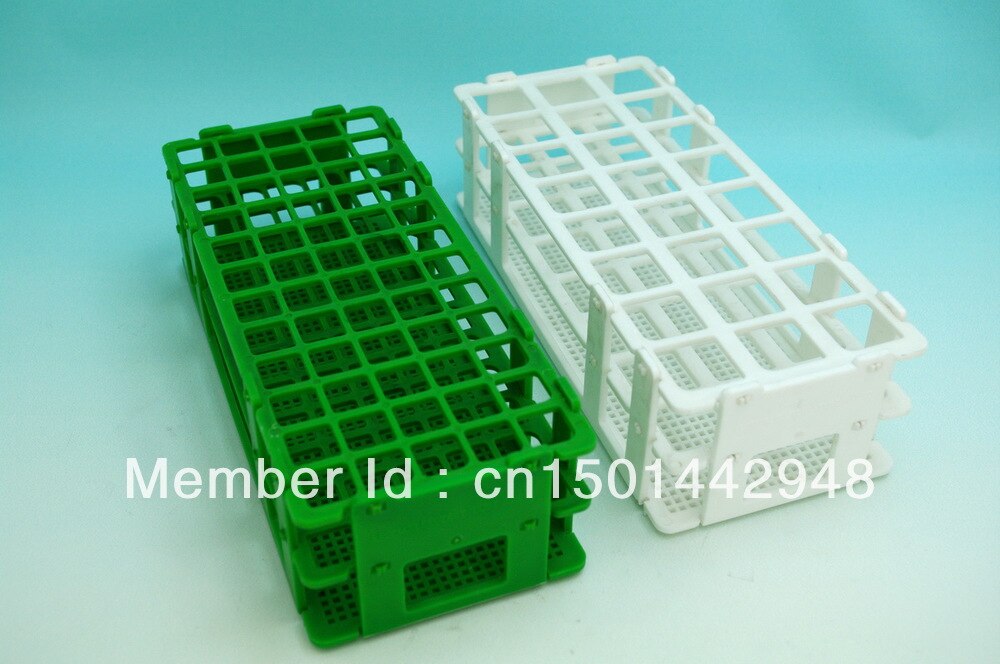 laboratory plastic test tube racks 21 holes x 30mm... Grandado