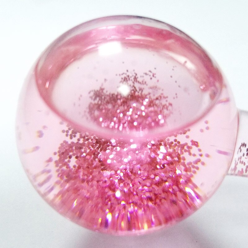 1Pair Crystal Ice Wave Beauty Ball Beauty Salon Face Eye Massager Roller Water Wave Ball Facial Massage Remove Fatigue Home Tool