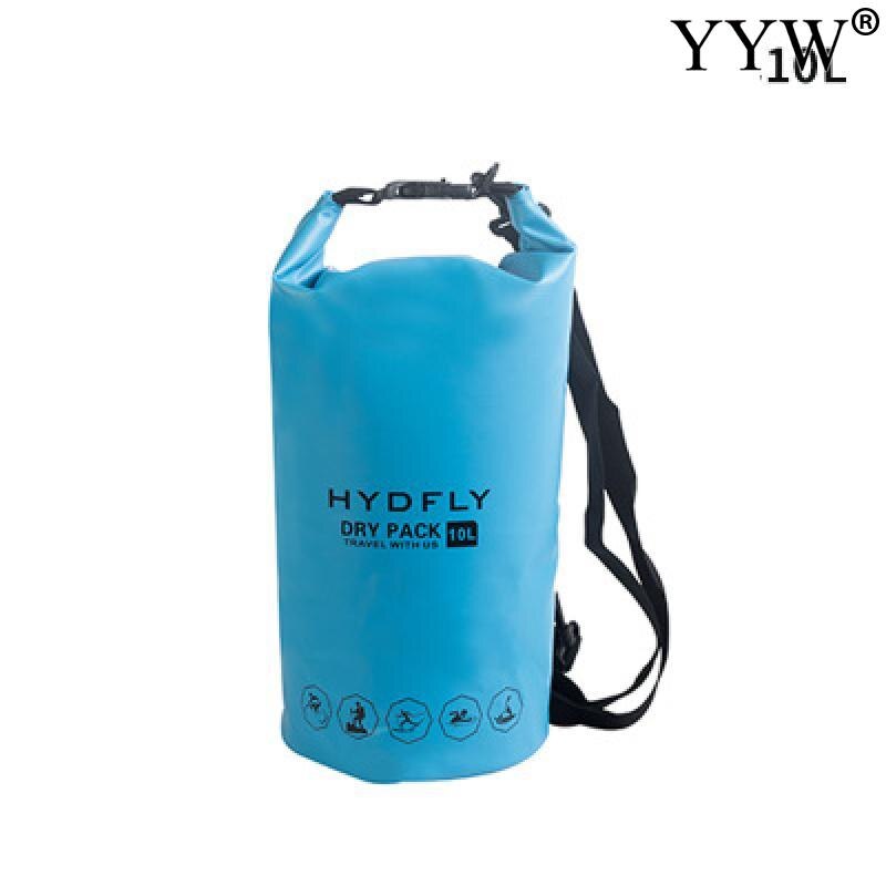 Water Sport Lifesaver Zwemmen Reddingsboei 1Pcs Float Zak Waterdichte Pvc Opblaasbare Zwemmen Reddingsboei Air Droog Tow Zeilen Beursgang tas: blue1