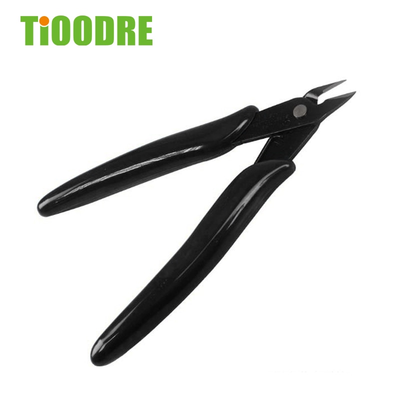 TiOODRE Diagonale Tang Carbon Staal Tang Elektrische Kabel Cutters Snijden Side Knipt Flush Tang Draad Stripper Handgereedschap