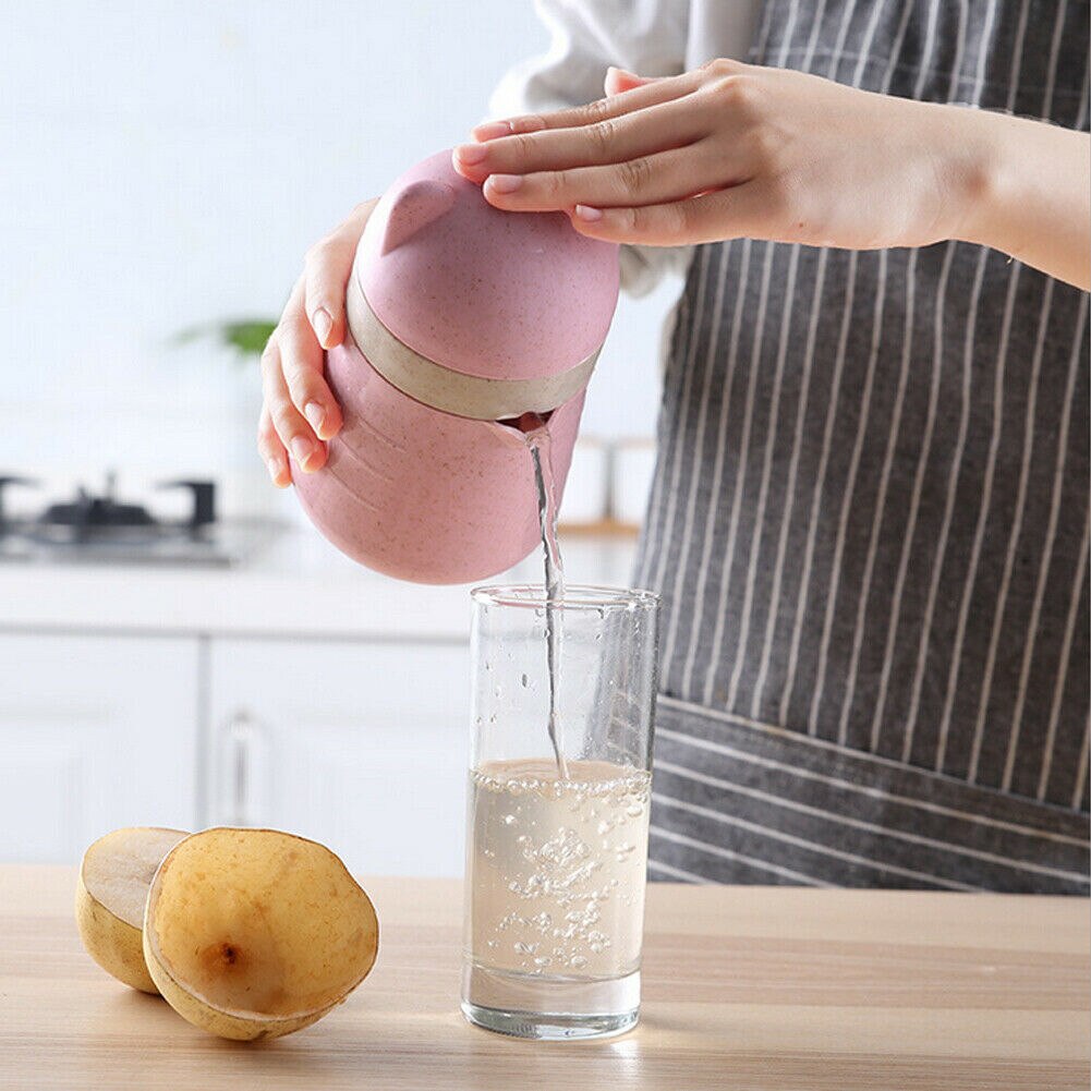 Handleiding Oranje Tarwe Stro Juicer Citruspers Fruit Juicer Citruspers