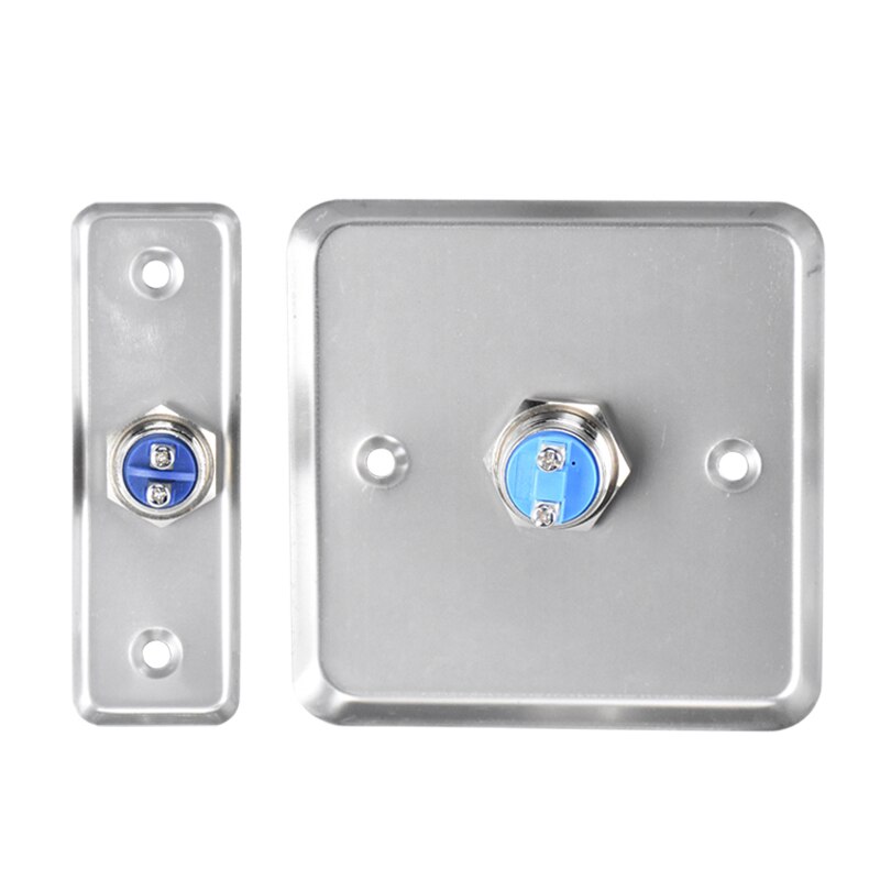 1Pcs Stainless steel Door Control Switch Electronic Door lock Automatic Door access control system switch Contact Metal Switch