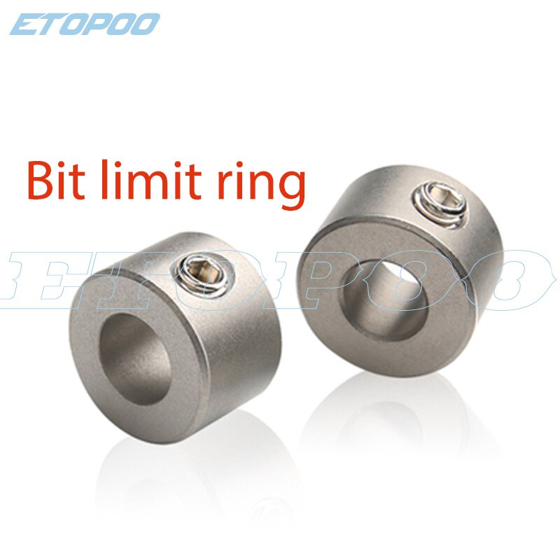 Stainless Steel Limit Ring Three-in-one Hole Punch Round Dowel Locator Drill Sleeve Woodworking Tools