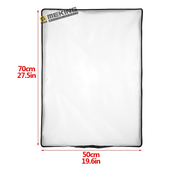 Nouvelle photographie Softbox Kits d'éclairage 50x70CM Softbox système de lumière continue pour équipement de Studio Photo 2m trépied