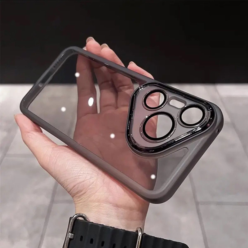 Für Huawei Pura 70 Hülle Huawei Pura 80 Profi Handyhülle Huawei Pura 70 Ultra 80 Profi + Transparente Silikon-Kameraschutzhülle: Beige / Huawei Pura 80 Profi+