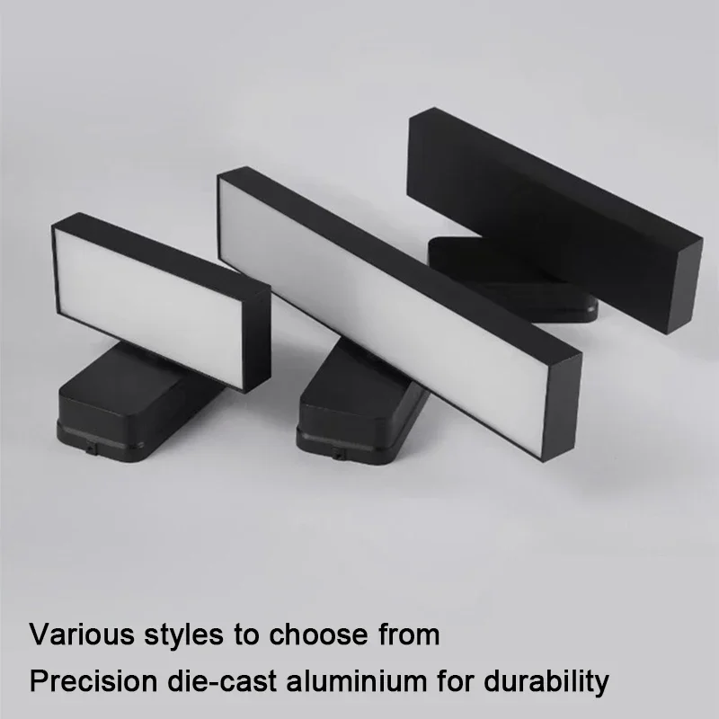 Led-wandlamp buiten waterdichte villa ingang armatuur binnenplaats woonkamer huis decoratieve lange strip aluminium wandlampen