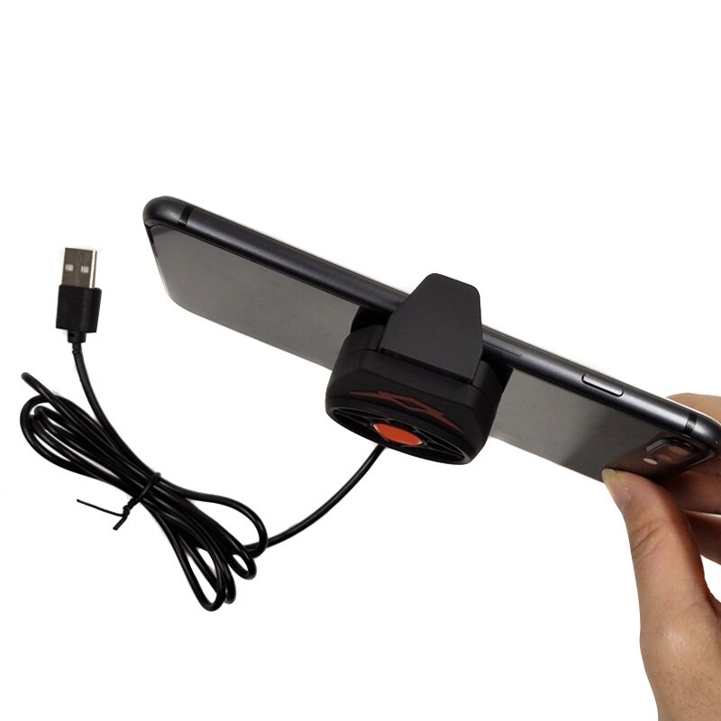 Universal- praktisch Halbleiter Kühler USB Kühler Stille Kühler Fan 7,85 cmx 4,5 cmx 3,2 cm