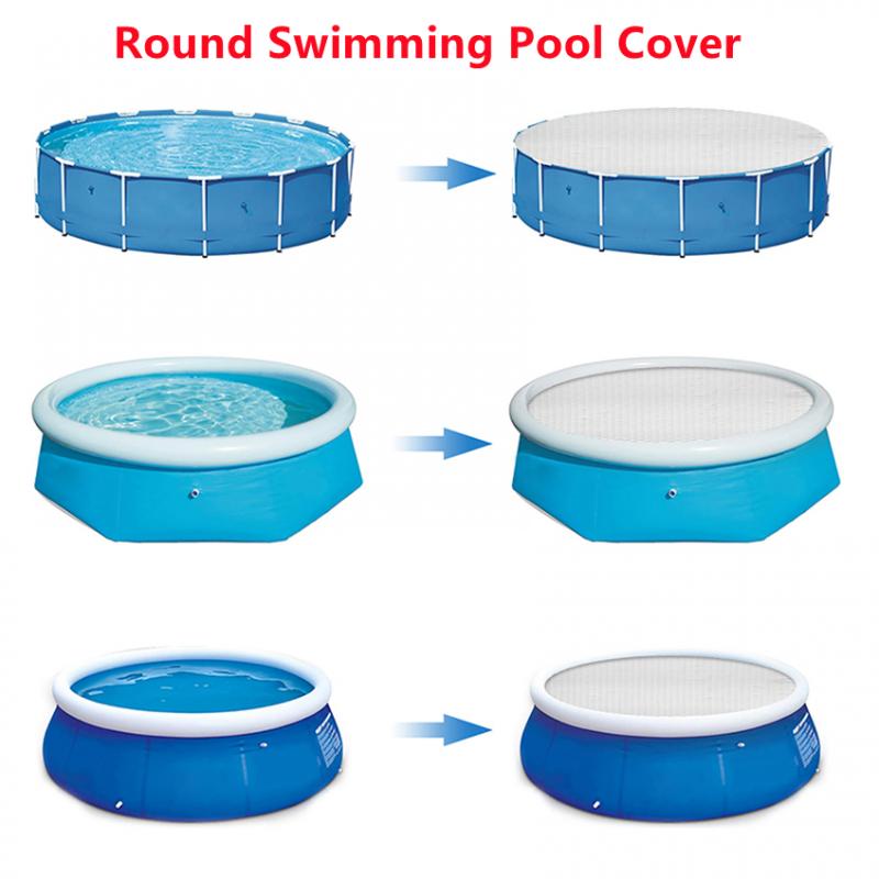 Swimming Pool Heat Preservation Cover Heat Insulation Swim Pool Cover Thermal Insulation Pool Film Dustproof Swimming Pool Cloth
